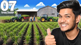 Farming Simulator 25 ▶ Planting Sugarcane Part 7 [upl. by Nenad534]