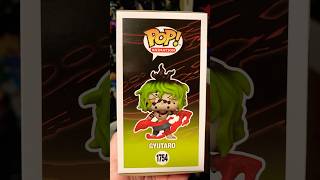 Unboxing New Blood Demon Art Gyutaro Funko Pop demonslayer anime funkopop [upl. by Merriott]