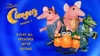 Original DVD Opening Clangers The Classic Series Disk One UKIreland Retail DVD [upl. by Valery]