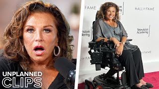 How Abby Lee Miller became paralyzed [upl. by Llemrej]