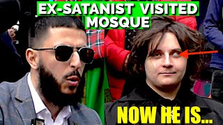 EXSATANIST VISITED LOCAL MOSQUE amp NOW HE ISSPEAKERS CORNER [upl. by Samau]