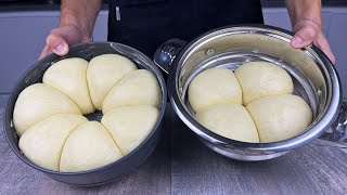 Vergessen Sie alle Rezepte Zwei tolle Möglichkeiten Brot zu backen Welches hat dir gefallen [upl. by Yednarb]