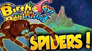 Birthdays the Beginning  Land of Spiders  Building Our World  Birthdays the Beginning Gameplay [upl. by Werdma181]