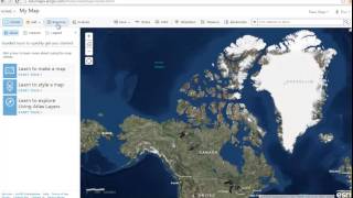 Introduction to ArcGIS Online [upl. by Heiney]