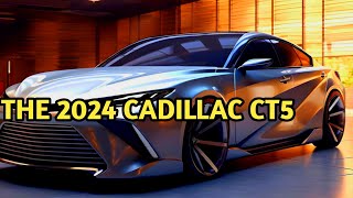 2025 Cadillac CT5 Sedan Adds Sleek 33 Inch Screen New Headlights [upl. by Grochow]