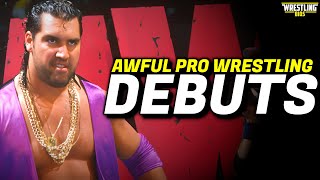 The Worst Pro Wrestling Debuts [upl. by Linetta673]