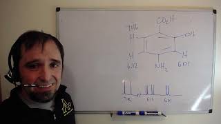 250vid53 1H NMR coupling constants [upl. by Trah]