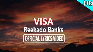 Visa  Reekado Banks Official lyrics video [upl. by Wharton168]