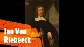 Jan Van Riebeeck  The History of South Africa [upl. by Weissberg442]