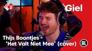 Thijs Boontjes  Het valt niet mee  Non non rien na changé cover   NPO Radio 2 [upl. by Eellah]