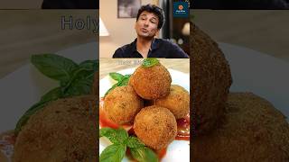 Chef Vikas Khanna Makes Arancini Balls For His Mother।viralvideo celebritychef riceballs rajma [upl. by Bride]