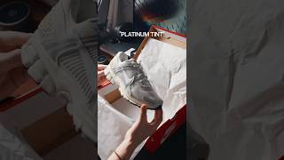 Nike Vomero 5 Platinum Tint Unboxing 🔥 shorts [upl. by Ahsirtak709]