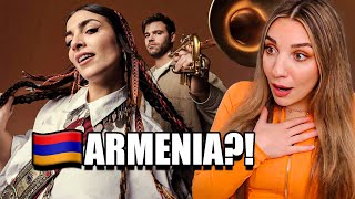 REACTING TO LADANIVA  JAKO  ARMENIA EUROVISION 2024 [upl. by Artemus]