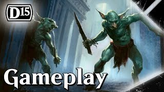 Magic 2015 Goblins Gameplay 1080p [upl. by Oile]