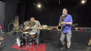 Paal NilssenLove amp Ken Vandermark  Columbia Music Festival Assn  8312024 [upl. by Etna]