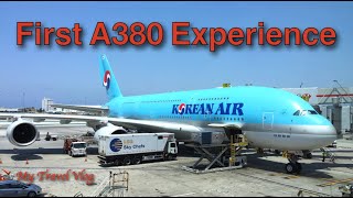 Korean Air Prestige Class Airbus A380  New York JFK to Incheon Seoul Flight Review [upl. by Delano]