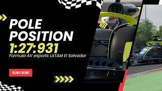 RSS Formula Hybrid 2023  Jeddah Grand Prix   127931  AV esports LATAM  Pole Position  Hotlap [upl. by Eustis]