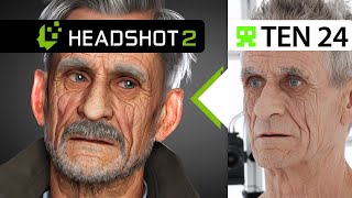 Headshot 2  Create Realistic Digital Doubles from Image or 3D Mesh  Character Creator 4  iClone 8 [upl. by Isaacs]