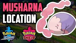 How to Catch Musharna  Pokemon Sword amp Shield [upl. by Alphonse]