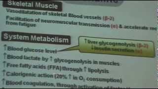 DrMohsen  ANS 9  Sympathomimetics quotAdrenalineNAIsoprenalineDopaminequot  Part 1 [upl. by Rudd70]