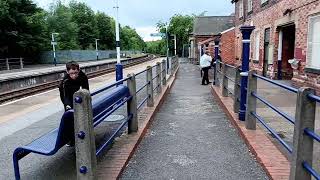 live stream 7029 Clun Castle at Pontefract Station [upl. by Teufert735]