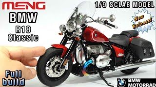 MENG 19 Scale Model BMW R18 Classic [upl. by Prosperus577]