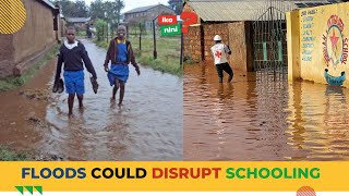 SCHOOLS SET TO OPEN DESPITE FLOOD FEARS [upl. by Tereve982]