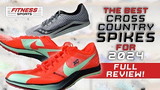 Best Cross Country Spikes for 2024 [upl. by Lynnelle]