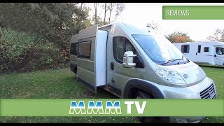 MMM TV motorhome review IH NClass 630 SL campervan  the HighTop Van Conversion of the Year 2014 [upl. by Santiago]