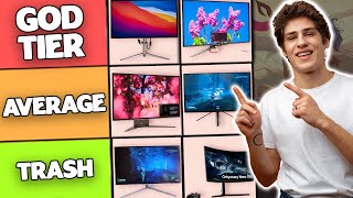 BEST Monitor For PS5 Tier List 2024 [upl. by Khoury]