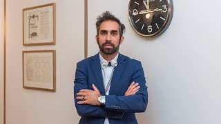 Interview With Panerai’s Research amp Development Director  Frédéric Dreyer Turkish Sub [upl. by Eycats]