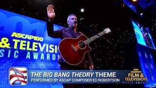 The Big Bang Theory Theme Live  Ed Robertson [upl. by Aneloaup]