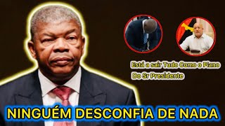 Alerta 🚨 Manuel Homem Exonerado de Governador de Luanda Para Ministro do Interior [upl. by Ornie]