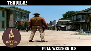 Tequila Shoshena  Western  HD  Full Movie in English [upl. by Esinyl2]