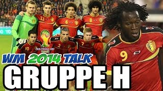 Fussball WMTALK 2014  GRUPPE H  Fussball Stammtisch zur FIFA WM 2014 [upl. by Fiorenza]