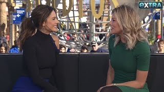 Why Alessandra Ambrosio Still Gets Nervous About Victoria’s Secret Fashion Show [upl. by Acirej860]