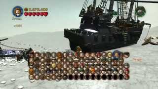 Lets Play Lego Pirates of the Caribbean 100 98 Deutsch  Immer das gleiche [upl. by Ardnoyek]