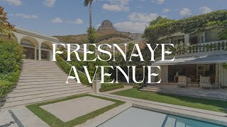 Roman Palace on the Coast of Cape Town  Fresnaye Mansion [upl. by Balfore]