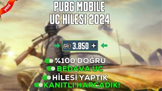 PUBG MOBİLE UC HİLESİ 2024  ŞU ANDA ÇALIŞAN TEK PUBG MOBİLE UC HİLESİ [upl. by Horton]