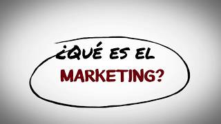 ¿Qué es el marketing [upl. by Attenej]