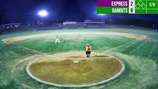 Woodstock River Bandits host the Strasburg Express [upl. by Atter319]