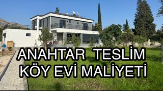 Müstakil villa maliyeti [upl. by Eldwen290]