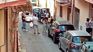 festa Madonna dei poveri di Seminara provincia di Reggio Calabria 10 agosto 2024 Seminara tamburi 🥁 [upl. by Petersen650]