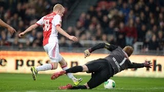 Highlights Ajax  NAC Breda [upl. by Rentsch]