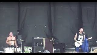 Slaves  quotThe Hunterquot  Riot Fest 2017 Chicago Live HQ [upl. by Oinotla]