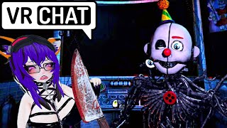 Ennard MURDERS People In VRChat  FNAF Voice Trolling [upl. by Yddub240]