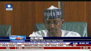 FEC Meeting Cabinet Members Celebrate Osinbajo 60 [upl. by Imugem]