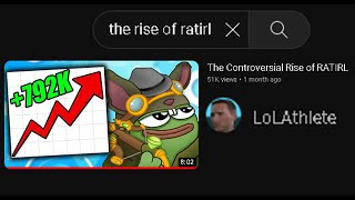 RATIRL Reacts to The CONTROVERSIAL Rise of RATIRL [upl. by Ezmeralda]