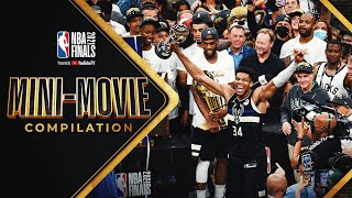 Suns vs Bucks  2021 NBA Finals MINIMOVIE FULL Compilation 🏆 [upl. by Blas751]