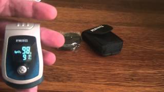 Review Homedics Oximeter [upl. by Lenore]